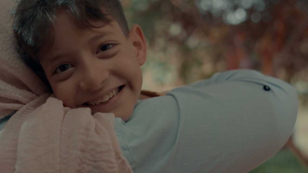 Neda Shrara Song with SOS Children